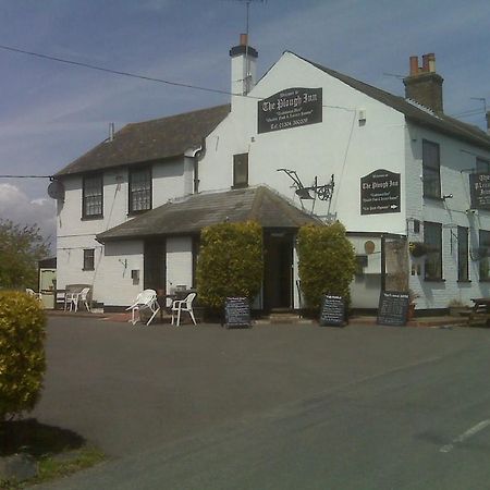 The Plough Inn Ripple Kingsdown  ภายนอก รูปภาพ