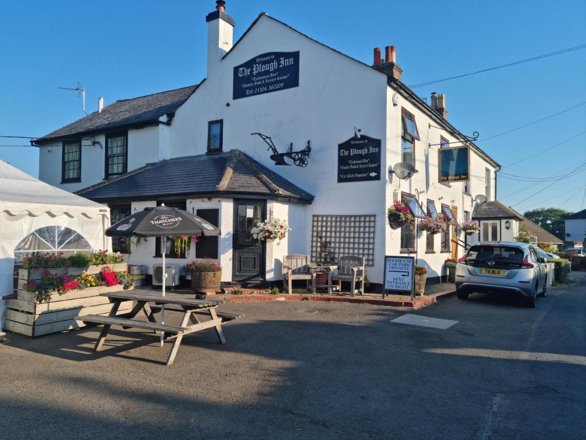 The Plough Inn Ripple Kingsdown  ภายนอก รูปภาพ