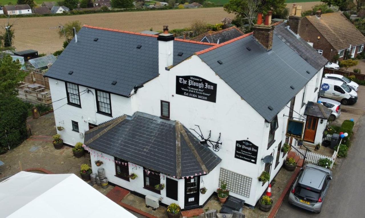 The Plough Inn Ripple Kingsdown  ภายนอก รูปภาพ