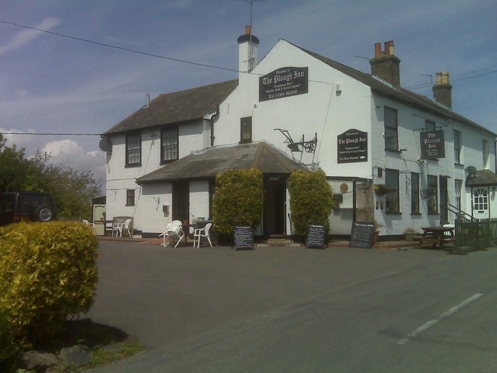 The Plough Inn Ripple Kingsdown  ภายนอก รูปภาพ